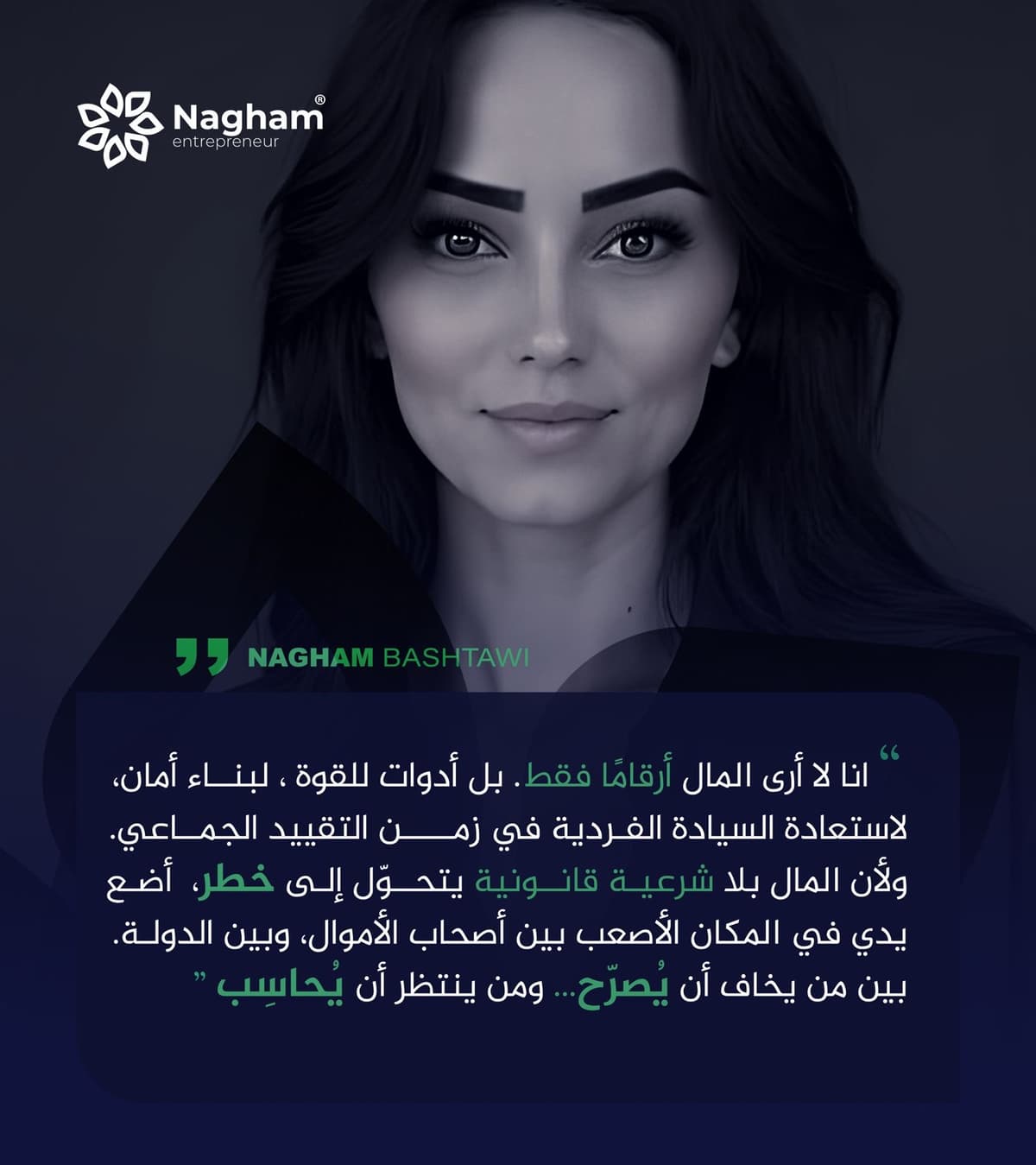 لوحة تحكم المحفظة الاستثمارية